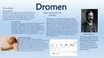 Dromen - slide 1