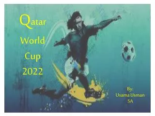 Q atar World Cup 2022