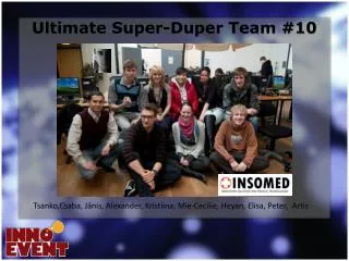 Ultimate Super-Duper Team #10