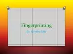 Understanding Fingerprint Analysis: Methods and Fascinating Facts - slide 1