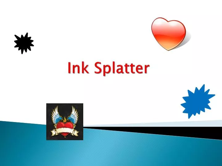 ink splatter