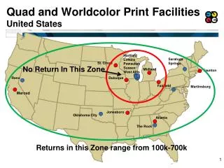 Quad and Worldcolor Print Facilities United States