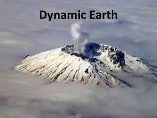 Dynamic Earth