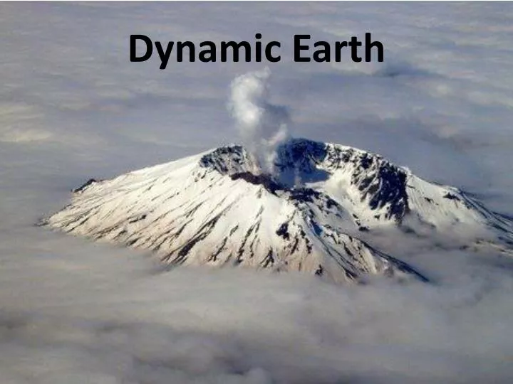 dynamic earth