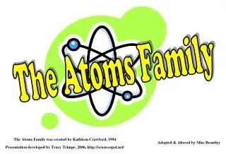 The Atoms Family