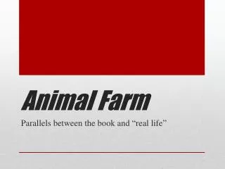 Animal Farm