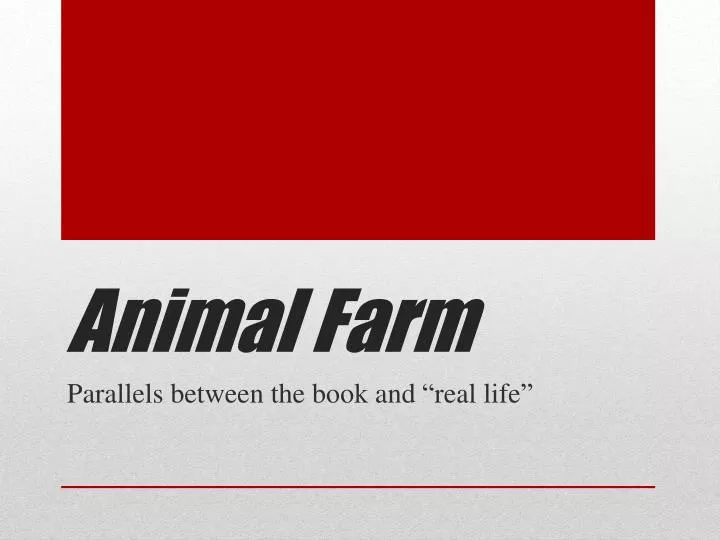 animal farm