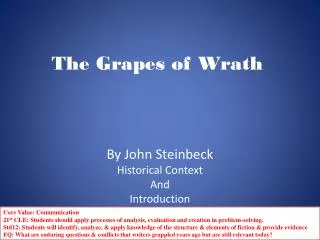 the grapes of wrath