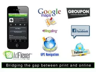 Bridging the gap between print and online