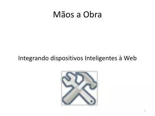 m os a obra