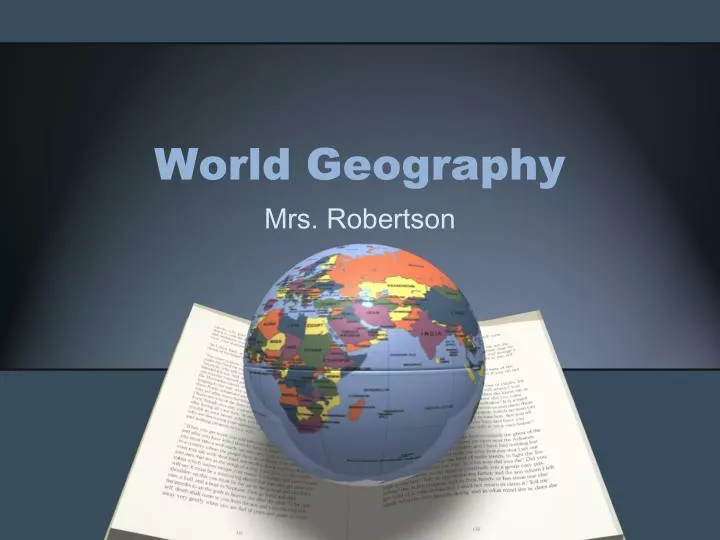 world geography