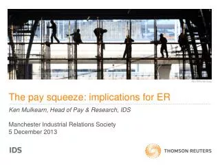 The pay squeeze: implications for ER