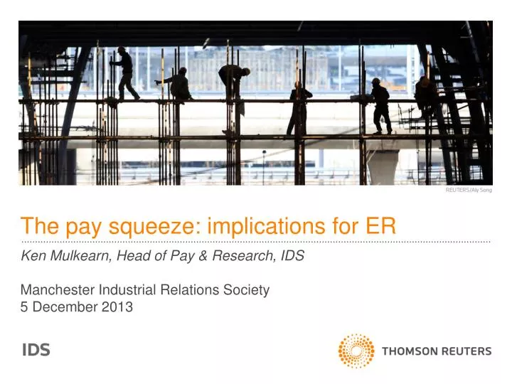 the pay squeeze implications for er