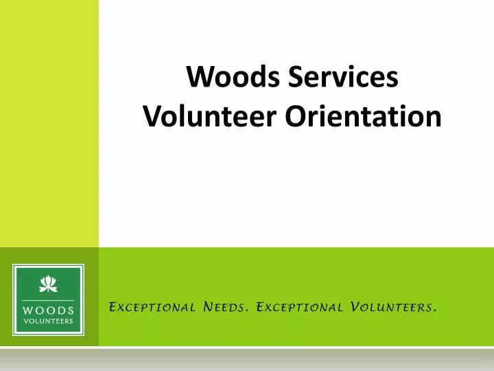exceptional needs exceptional volunteers