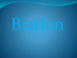biatlon