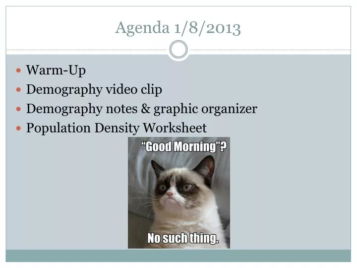 agenda 1 8 2013
