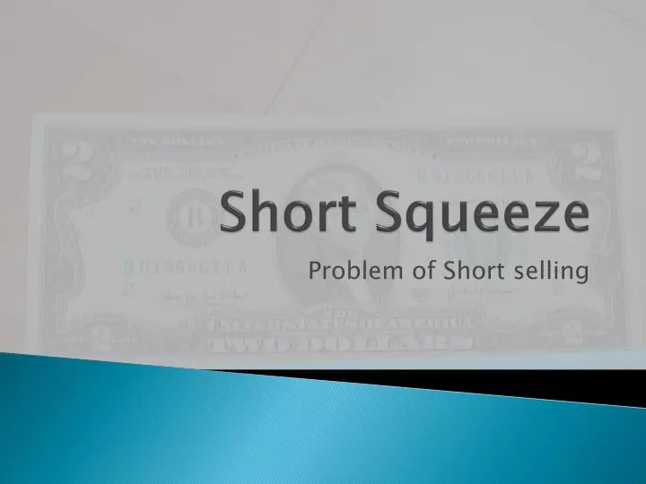 short squeeze
