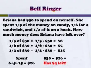 bell ringer