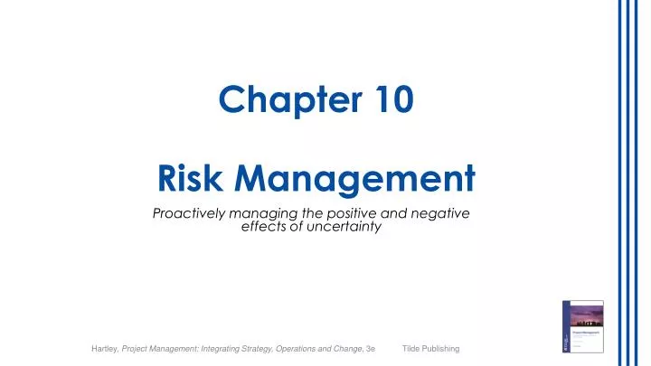 chapter 10 risk management