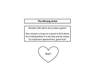 The Missing Artist