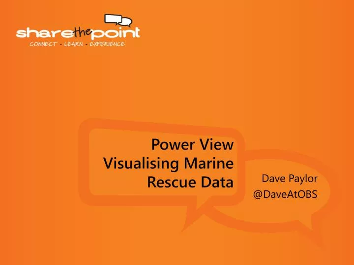 power view visualising marine rescue data