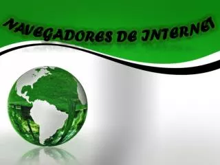 n avegadores de internet