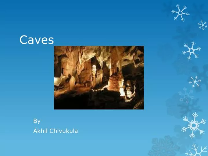 PPT - Cave Formations PowerPoint Presentation, free download - ID