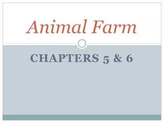 animal farm