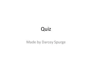 Quiz