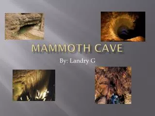 Mammoth cave