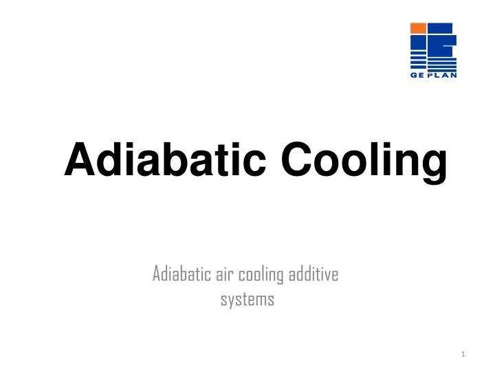 adiabatic cooling