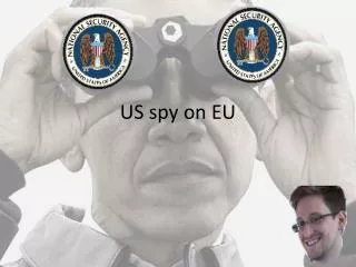 US spy on EU