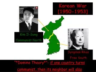 Korean War [1950-1953]