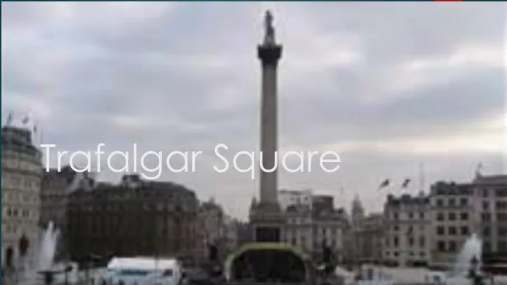 trafalgar square