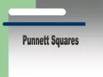 Punnett Squares - slide 1
