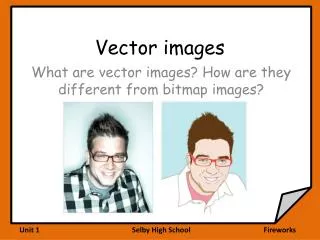 Vector images