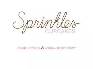 Nicole Verdoes &amp; Milou van der Wurff