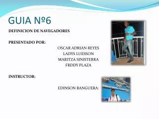 guia n 6