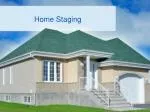 Home Staging - slide 1