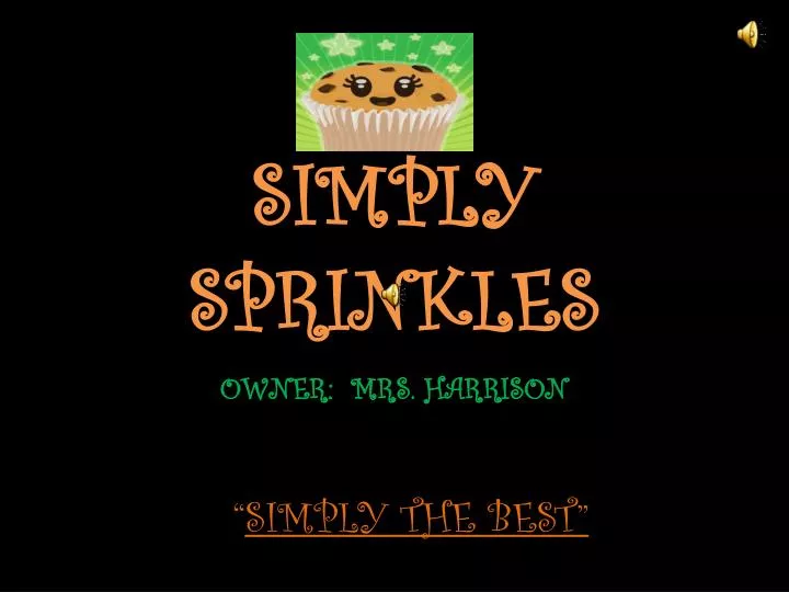 simply sprinkles