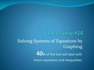 ECA Review #14