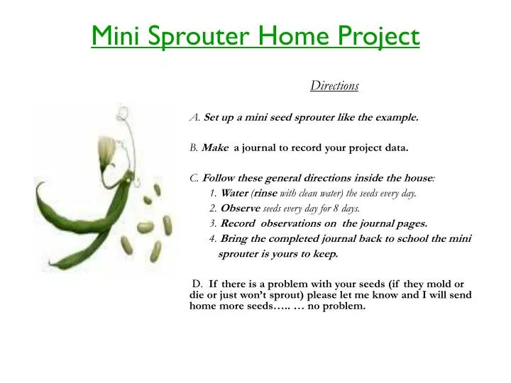 mini s prouter home project