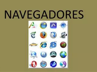 navegadores