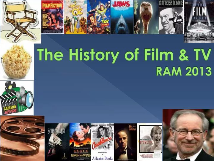 the history of film tv ram 2013