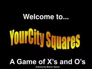 YourCity Squares