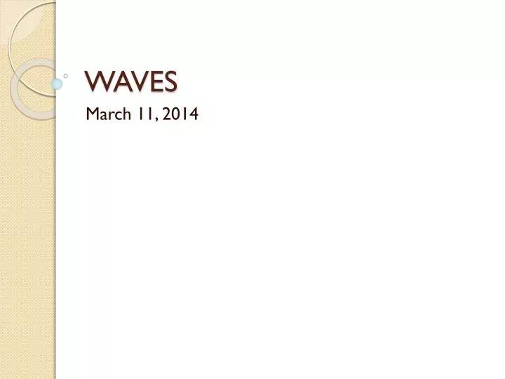 waves