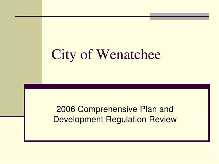 city of wenatchee