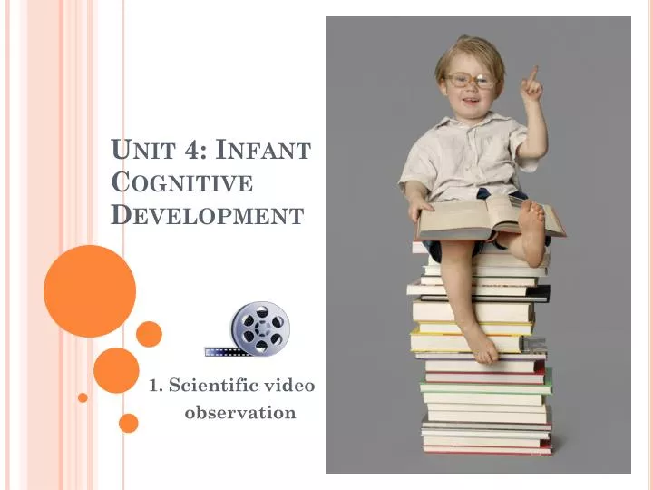 unit 4 infant cognitive development
