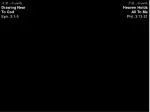 Drawing Near to God: Embracing Sincere Faith - slide 1
