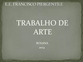 e e francisco piergentile